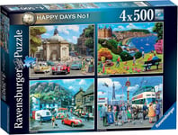 Ravensburger Happy Days No. 1 Collection 4 x 500 Piece Jigsaw Puzzle