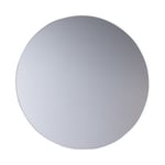 Miroir adhésif rond argent Pierre Pradel Ø42 cm