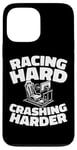 Coque pour iPhone 13 Pro Max Simulation De Course Racer - Gamer Sim Racing