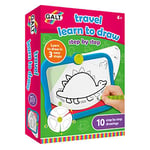 Galt Toys, Travel Learn to Draw, Step by Step Drawing Toy, Ages 4 Years Plus, Medium