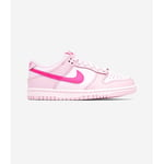 Baskets basses Nike  Dunk low Triple Pink