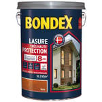 Lasure Bondex tres haute protection 8 ans teck 5 L