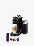 Nespresso CitiZ Coffee Machine with Aeroccino Milk Frother by Magimix