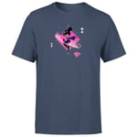 Battletoads Dark Queen Tornado Unisex T-Shirt - Navy - S - Bleu Marine