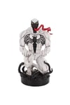 Exquisite Gaming Figurine gaming Cable Guys Marvel Anti-Venom - Accessoire support pour manette ou smartphone - 20 cm