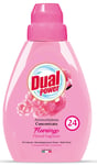 Dual Power Adoucissant 600 Ml. Concentré 24 Mesureurs Flamant Fabriqué en Italie