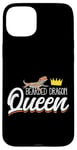 iPhone 15 Plus Bearded Dragon Queen Case