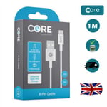 Genuine Core iPhone Charger For Apple iPhone 12 11 XS X 8 7 6 5 USB Data Cable