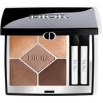 DIOR Ögon Ögonskugga Creamy Texture - Long Wear & ComfortDiorshow 5 Couleurs Eye Palette 559 Poncho