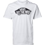 Vans Off The Wall Board T-skjorte Herre - Hvit - str. XL