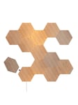 Nanoleaf Elements - Wood Look Hexagons Starter Kit (13 Panels)