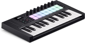 Novation Launchkey Mini 25 [MK4] — Portable 25 Mini-Key, USB, MIDI Keyboard C