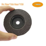 Polisseuse à Air,Mini disque à lamelles,roue Abrasive,tranche de coupe,outil de meuleuse d'angle 12V - Type 3 inch P120