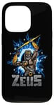 iPhone 13 Pro Zeus Ancient Greek Mythology God of Lighting and Thunder Case