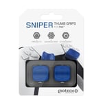 Gioteck - Thumb grips - Protection joystick PS5 Antidérapant Manette PS5 Bleu