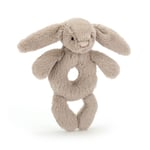 Jellycat Bashful Beige Bunny Rangle 18cm