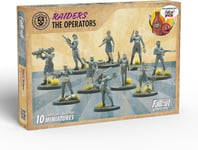 Modiphius Entertainment: Fallout Wasteland Warfare: Raiders - The Operators - 1