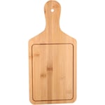 Planche à pizza en bois - rectangulaire, petite