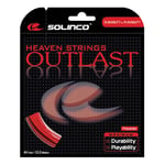 Solinco Outlast Cordage En Garniture 12,2m - Rouge