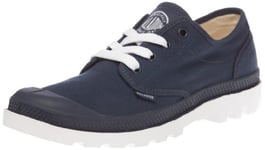 Palladium Oxford Blanc FH, Chaussures basses mixte adulte - Bleu (917 Indigo/White), 39 EU