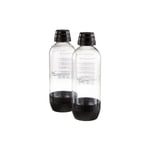 Sodastream - wassermaxx duopack 1642210980 bouteille en plastique universelle 2 pièces 1 l noir