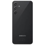 Vitre Arrière pour Samsung Galaxy A34 5G avec Lentille Caméra Original Graphite