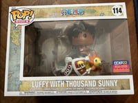 Funko Pop - One Piece - Luffy With Thousand Sunny - #114 - Comic Con - CCXP22