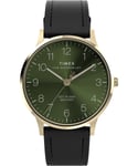 Timex Waterbury Classic Mens Brown Watch TW2W75900 Leather - One Size