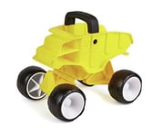 Hape Camion Benne Enfant - 12 Mois et Plus - Jouet Plage, Bac à Sable, Terrain de Jeu - Coordination œil-main, Motricité - Plastique Durable - Camion Bebe 2 ans Corps Inclinable Facile à Saisir