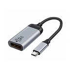 cablecc Câble adaptateur USB-C type C vers Displayport Monitor DP 4K 2K 60Hz pour tablette, téléphone et ordinateur portable