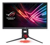 ASUS ROG STRIX XG248Q, 24 Inch (23.8 Inch) FHD (1920x1080) eSport Gaming monitor, 1ms, up to 240Hz, DP, HDMI, USB3.0 , AuraSync, FreeSync