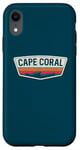 Coque pour iPhone XR Cape Coral Florida Cape Coral FL Shield