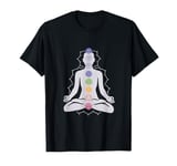 Yoga Meditation Spiritual Body Energy Centres Chakra T-Shirt