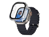 PanzerGlass Snappie Full Body Bulky Skjermbeskyttelse Apple Watch Ultra 2 49mm - Gjennomsiktig