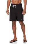 Quiksilver Men's Everyday 20 Inch Boardshort Swim Trunk Bathing Suit Board Shorts, Black, 34