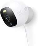 eufy E220 C24 Solo Outdoor Cam Pro All-in-1 Wired 2K Camera IP67 Security No Fee