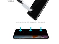 Kapsolo - Skjermbeskyttelse For Mobiltelefon - 3D - Glass - Med Personvernsfilter - For Apple Iphone 11, Xr