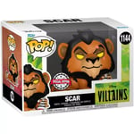 [DISPO A CONFIRMER] Le Roi lion POP! Disney Vinyl figurine Scar with Meat 9 cm