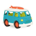 Wonder Wheels Grand Camping-Car 31 cm – Jouet d'extérieur pour Enfants – Jouet de Sable – Véhicule pour Filles et garçons à partir de 1 an