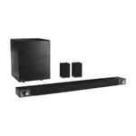 Klipsch Cinema 1200 soundbar + baghøjttalere