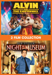 Alvin And The Chipmunks/Night At The Museum DVD