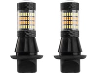 Amio Led-Lampor Amio P21w / Py21w Bau15s Som Led-Varselljus Med Led-Blinkers