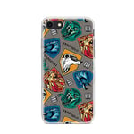 ERT GROUP Coque de téléphone Portable pour Apple Iphone 7/8/ SE 2/ SE 3 Original et sous Licence Officielle Harry Potter Motif 022 Parfaitement adapté à la Forme du téléphone Portable, Coque en TPU