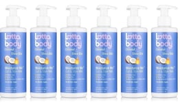 Lotta Body Curl & Style Milk Moisturize Me Coconut & Shea Oil 236ML x 6