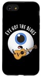 Coque pour iPhone SE (2020) / 7 / 8 Eye Got The Blues Funny Anatomy Jeu de mots