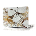 Hardplastdeksel for MacBook Pro 13,3" A1278 Marble (gull)