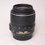 Nikon Used AF-S DX 18-55mm f3.5-5.6G VR