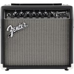 Fender Champion II 25, Combo Guitar Amp, 25W, Suitable for Electric Guitar, More Power, Upgraded Effects and Amp Models, Black/Silver