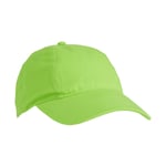 ID Identity Golfkeps - Lime - One Size