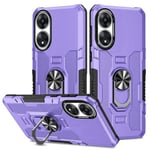 Oppo A78 4G      Military Armour Case    [Purple]